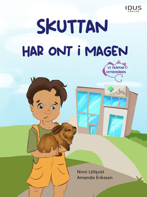 cover image of Skuttan har ont i magen